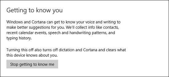 Khởi động Cortana