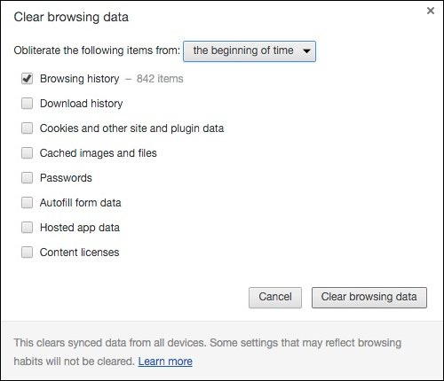 Lựa chọn này thời gian trình duyệt Lựa chọn này thời gian trình duyệt