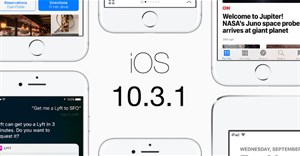 Người dùng iPhone/iPad nên nâng cấp thiết bị lên iOS 10.3.1 để tránh bị hack thông qua Wifi