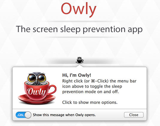 Cài đặt ứng dụng Owly trên máy Mac