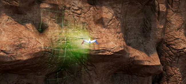 Máy bay có thiết kế như máy bay Vertical TakeOff and Landing Máy bay có thiết kế như máy bay Vertical TakeOff and Landing