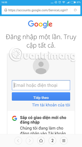 Tài khoản Google
