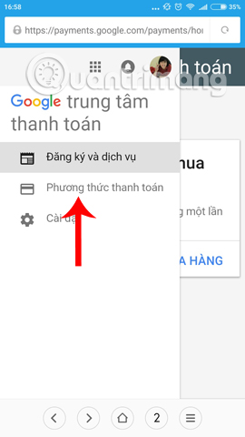 Trung tâm thanh toán Trung tâm thanh toán
