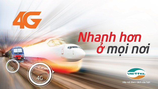 4G tốc độ truy cập dữ liệu cao