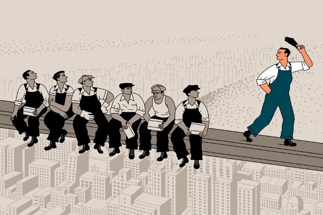 Trân trọng công việc bạn đang làm