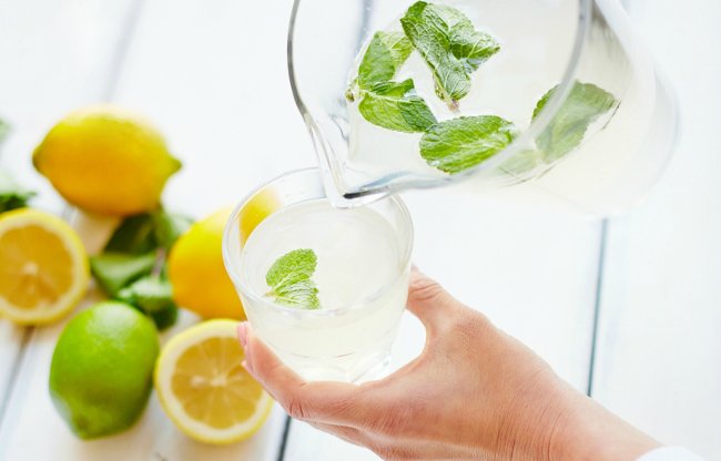 Nước chanh tốt cho hệ tiêu hóa