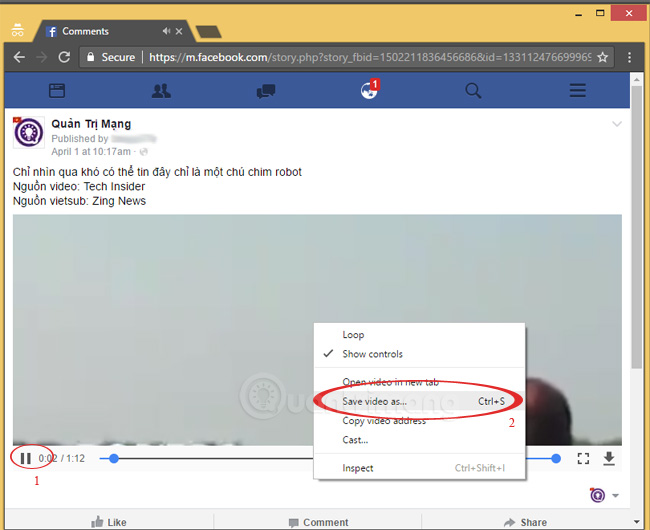 Cách Tải Video Facebook Về Máy Tính Nhanh Nhất Không Cần Phần Mềm