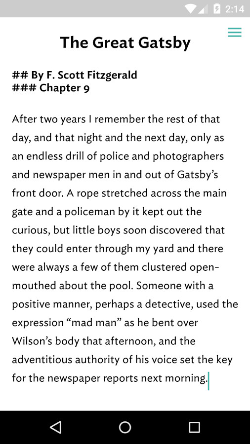 Sở hữu một loạt tính năng hỗ trợ việc viết lách