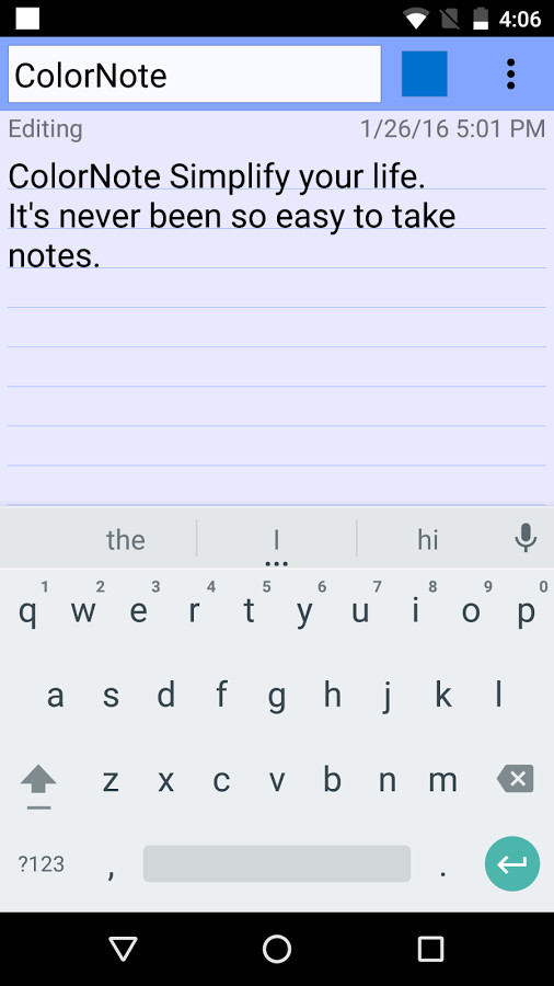 Đơn giản, dễ sử dụng