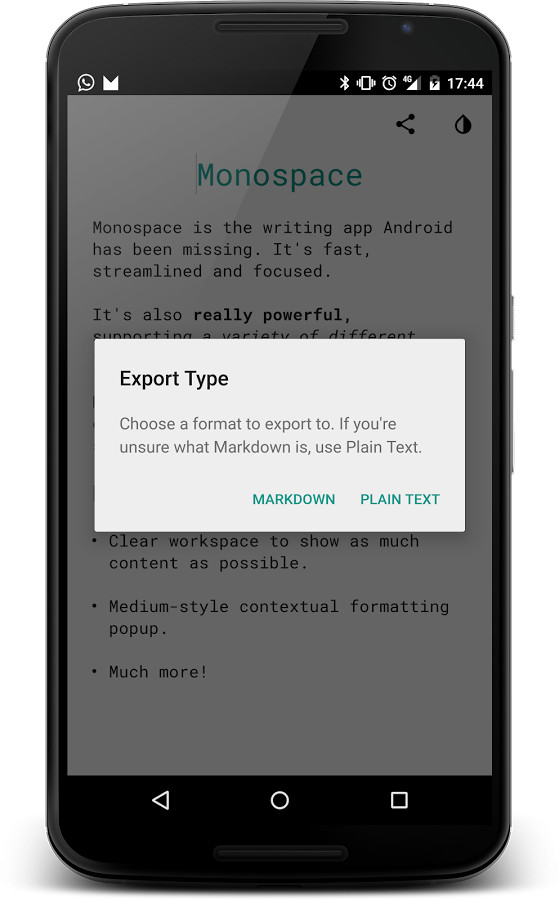 Chế độ Plain Text