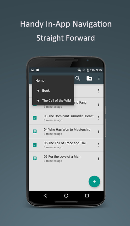 Định vị các mục dễ dàng