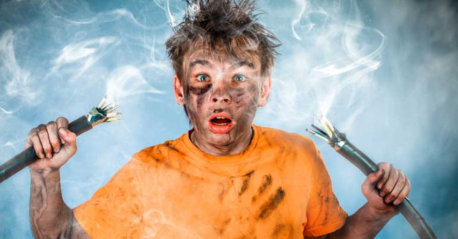 Sức hủy diệt kinh khủng của dòng điện