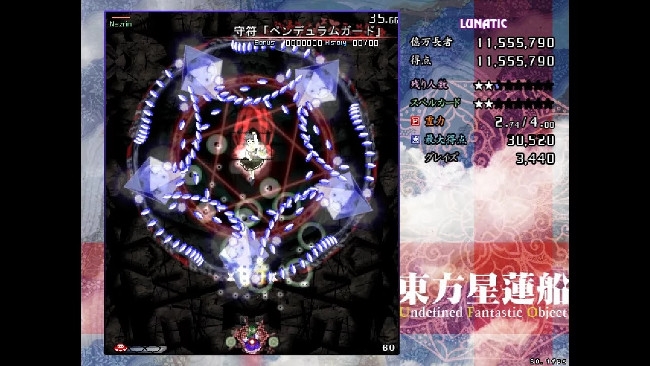 Chế độ Lunatic Level