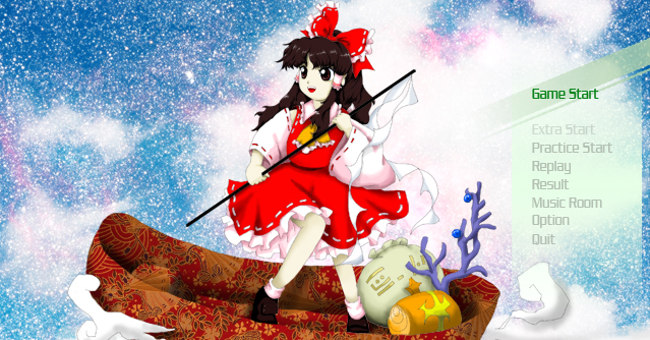 TH12: Undefined Fantastic Object là một tựa game cũ được ra mắt từ năm 2009