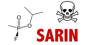 Sarin, chất độc thần kinh cực mạnh giết người chỉ trong vài phút