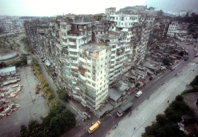 Kowloon Walled Kowloon Walled
