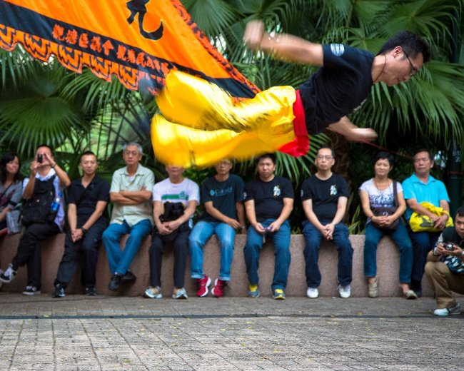 Hồng Kông là một nơi siêu thực Hồng Kông là một nơi siêu thực