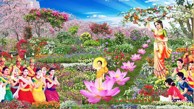 Lễ Phật Đản được tổ chức hàng năm để kỷ niệm ngày Đức Phật ra đời Lễ Phật Đản được tổ chức hàng năm để kỷ niệm ngày Đức Phật ra đời