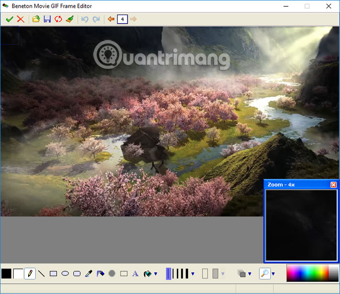 Chỉnh sửa hình ảnh tạo ảnh GIF
