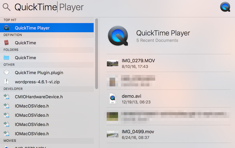 Quicktime разрешение изображения