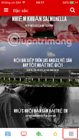 Các chương trình đặc sắc 