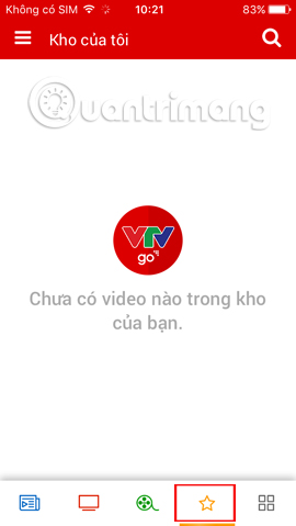 Kho lưu trữ video cá nhân 