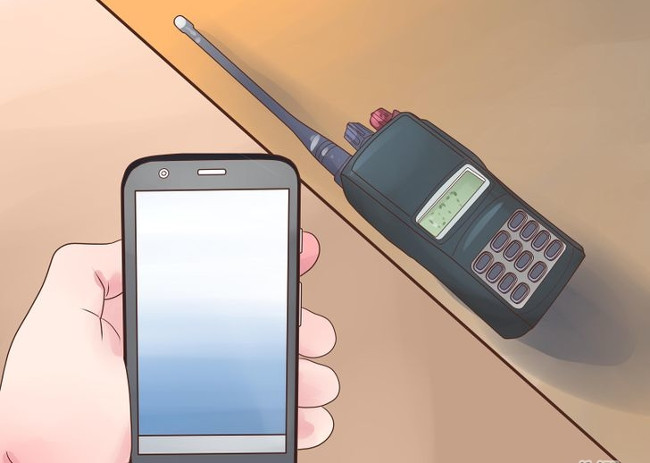 Các thiết bị có thể liên lạc 