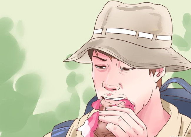 Nên ăn no trước mọi chuyến đi 