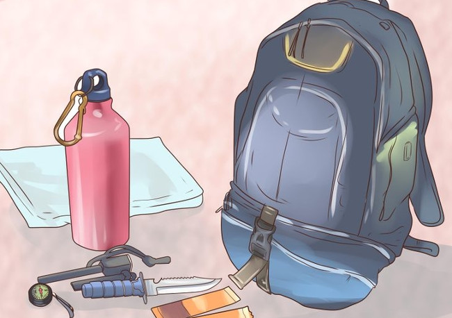 Chuẩn bị đồ dùng cần thiết 