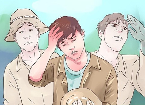 Đừng hoản loạn khi bị lạc vào rừng