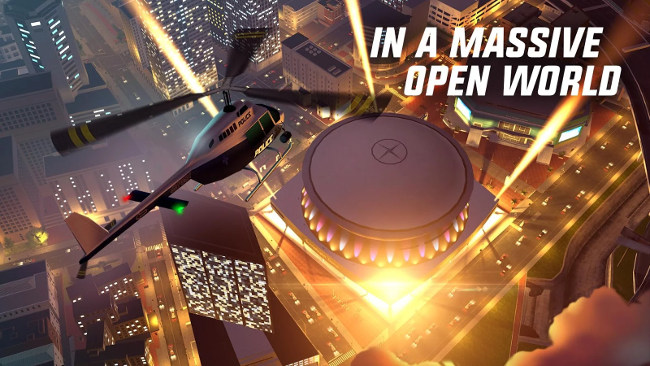 Thế giới mở trong Gangstar New Orleans Thế giới mở trong Gangstar New Orleans