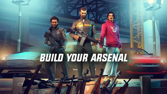 Xây dựng kho vũ khí riêng Xây dựng kho vũ khí riêng