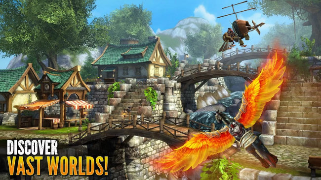 Khám phá thế giới mở rộng lớn Khám phá thế giới mở rộng lớn