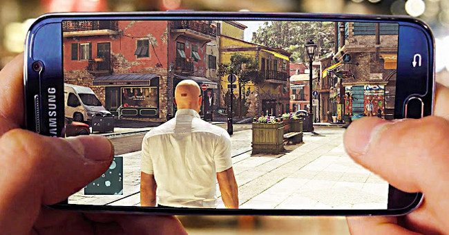 Chơi game thế giới mở cho Android