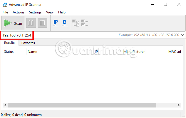 Nhận diện địa chỉ IP máy tính Nhận diện địa chỉ IP máy tính