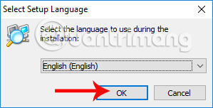 Ngôn ngữ cài đặt Advanced IP Scanner Ngôn ngữ cài đặt Advanced IP Scanner