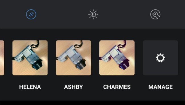 Chỉnh cường độ ảnh Instagram Chỉnh cường độ ảnh Instagram