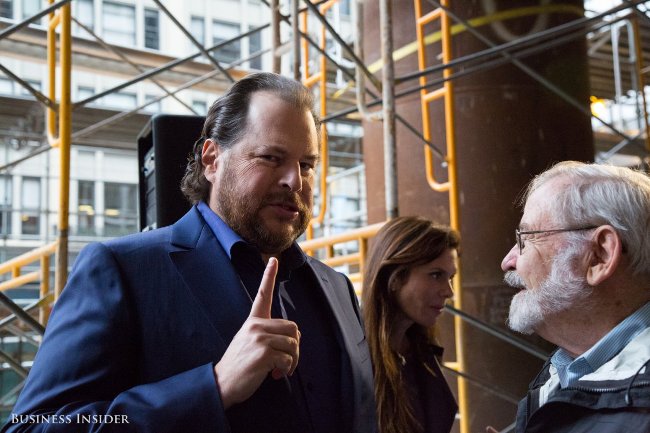 Marc Benioff