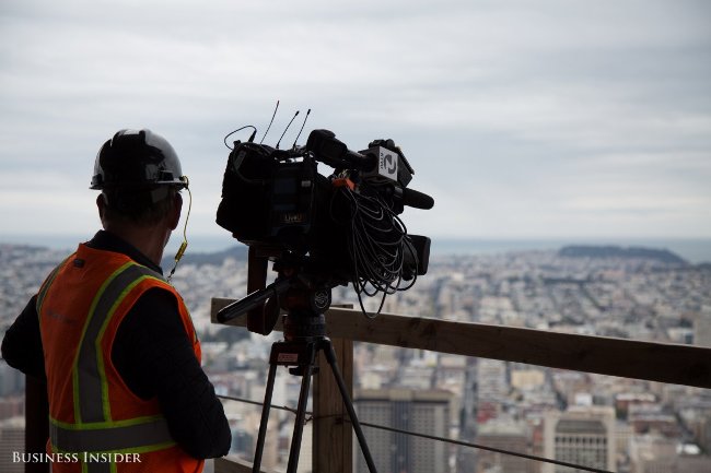 Salesforce Tower chắc chắn sẽ là một nơi ấn tượng để tổ chức cuộc họp