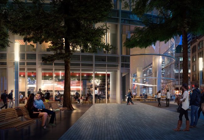 Khoảng 70% diện tích còn lại của tòa nhà Salesforce Tower đã được các công ty khác thuê lại