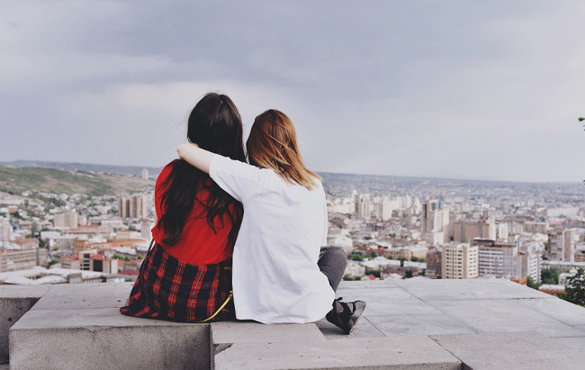 Kết bạn với những người thẳng thắn