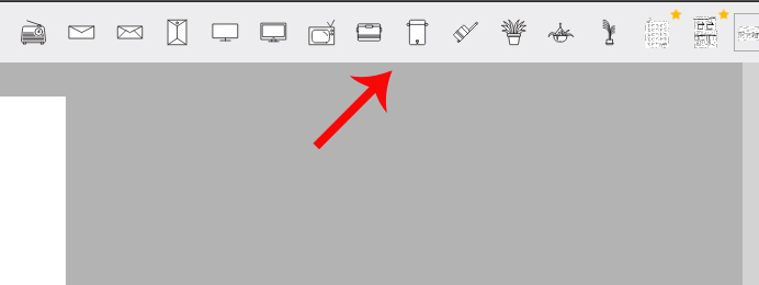 Các hình ảnh gợi ý trên AutoDraw