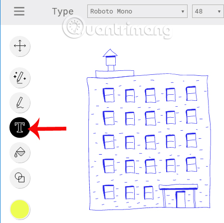 Thêm chữ vào hình ảnh