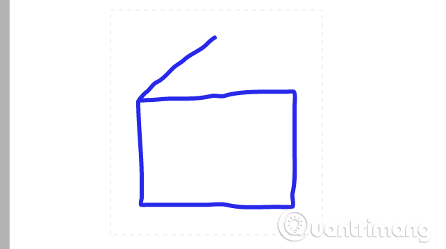 Các nét vẽ phác thảo trên AutoDraw