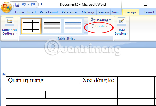 Xóa đường viền bảng trong Word: Để tạo ra một tài liệu chuyên nghiệp, bạn cần thường xuyên xóa đường viền bảng trong Word. Tìm hiểu cách làm bằng cách xem hướng dẫn dưới đây.