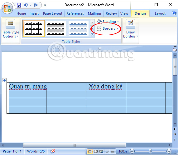 Hướng dẫn xóa đường viền bảng trong Word - Ảnh minh hoạ 10