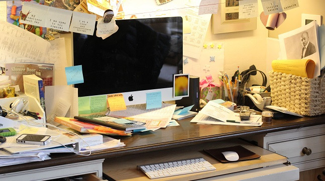 Dọn dẹp không gian làm việc