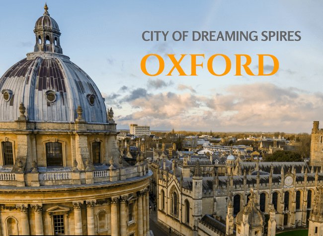 City of Dreaming Spries - Thành phố của những ngọn tháp mơ ước: Oxford City of Dreaming Spries - Thành phố của những ngọn tháp mơ ước: Oxford