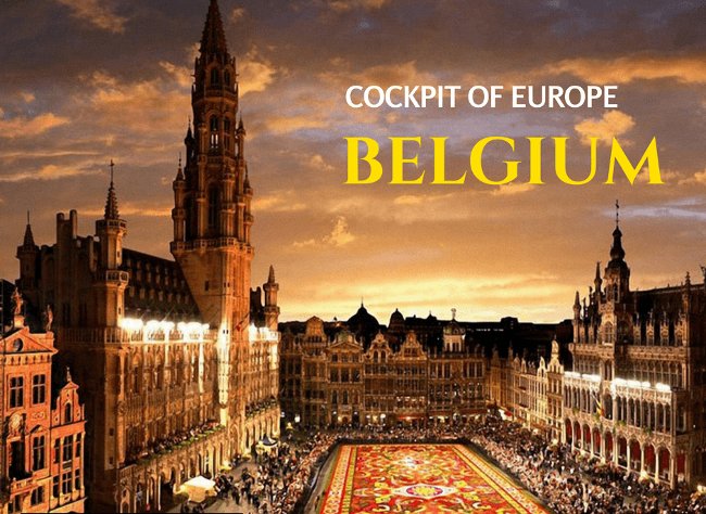Cockpit of Europe - Chiến trường của châu Âu: Bỉ Cockpit of Europe - Chiến trường của châu Âu: Bỉ