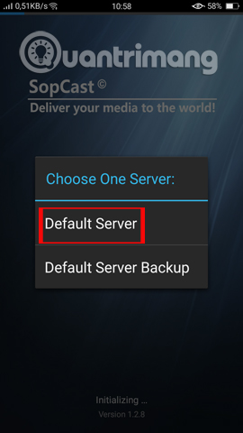 Default Server